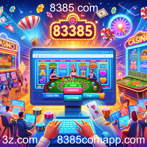 Descubra o Mundo dos Cassinos Online no '8385 com'