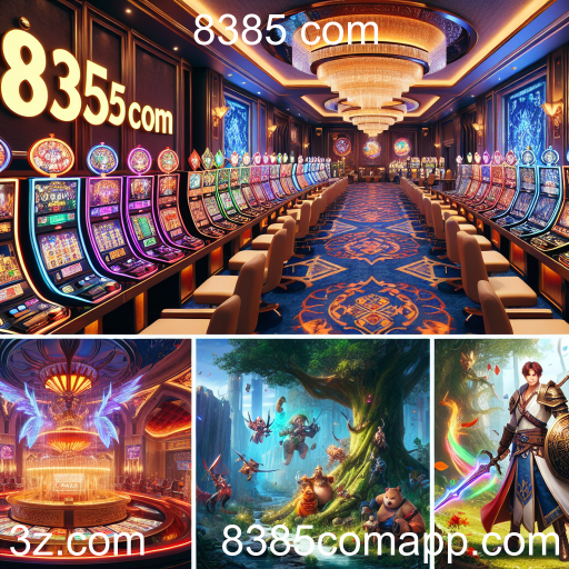Descubra o Mundo dos Cassinos Online no '8385 com'